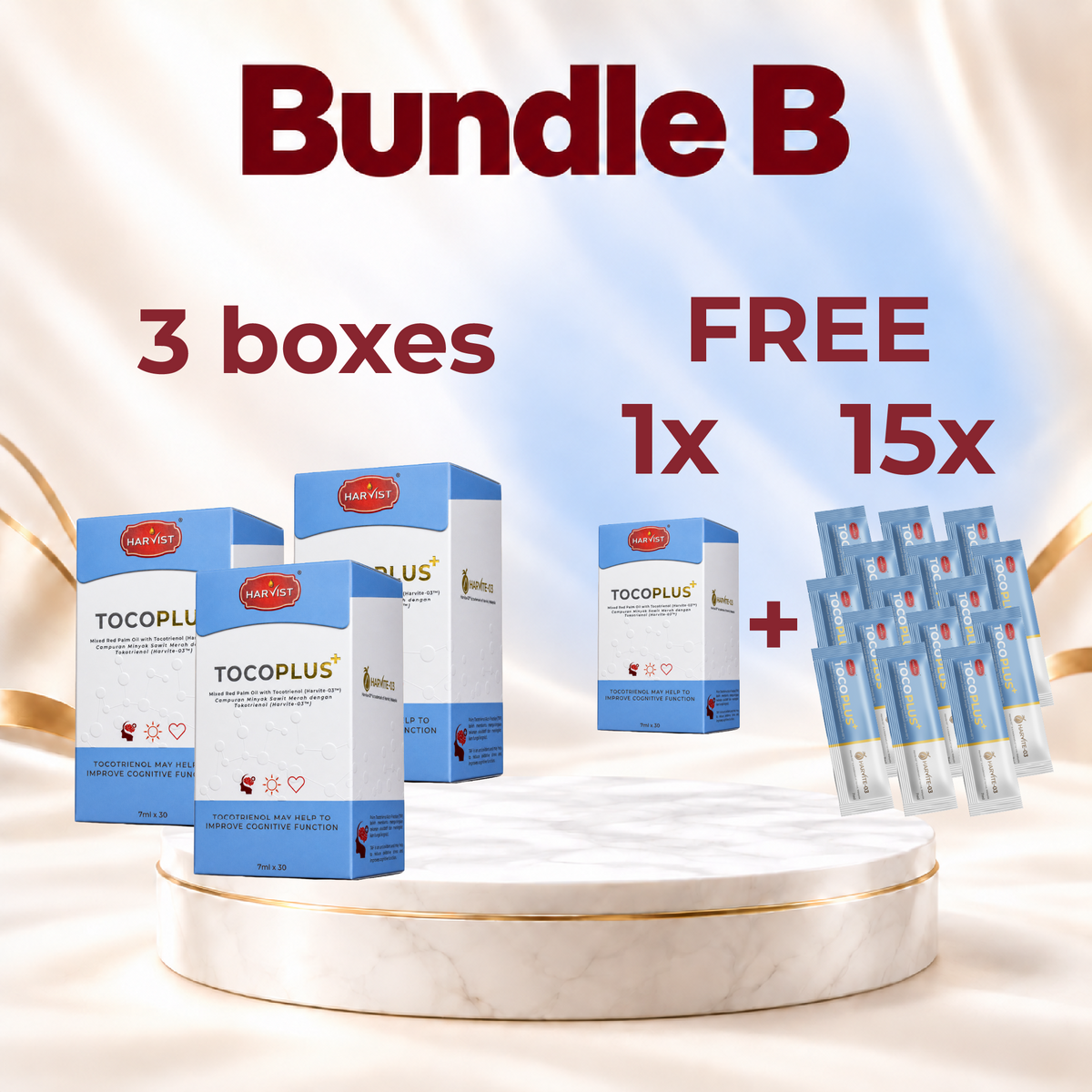 Tocoplus Bundle B