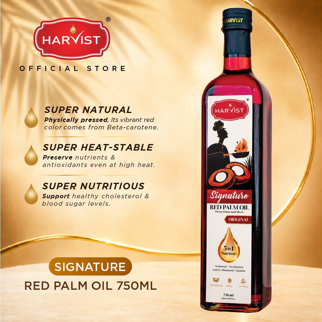 Harvist Signature Red Palm Oil 750ml