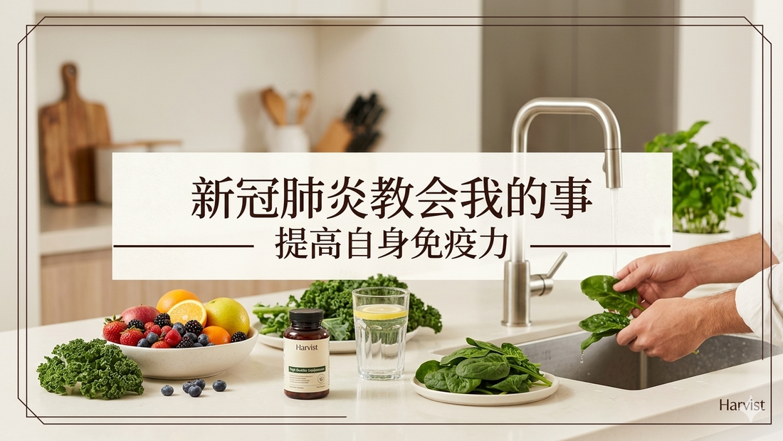 新冠肺炎教会我的事，提高自身免疫力