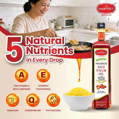 Harvist Premium Red Palm Oil 250ml