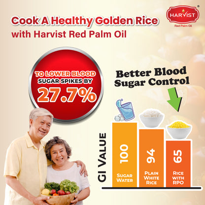 Harvist Premium Red Palm Oil 250ml