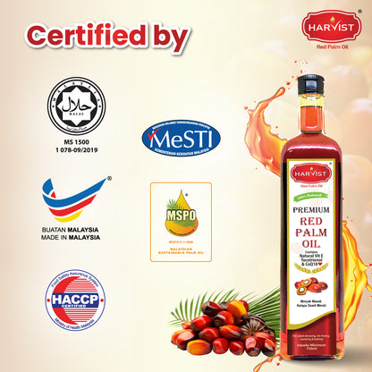 Harvist Premium Red Palm Oil 250ml