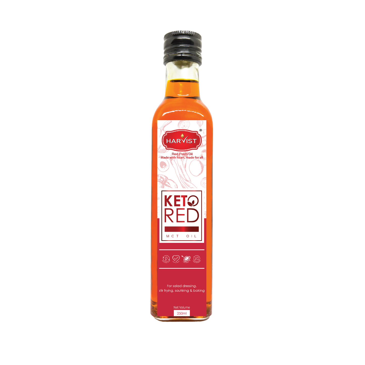 Harvist Keto Red 250ml