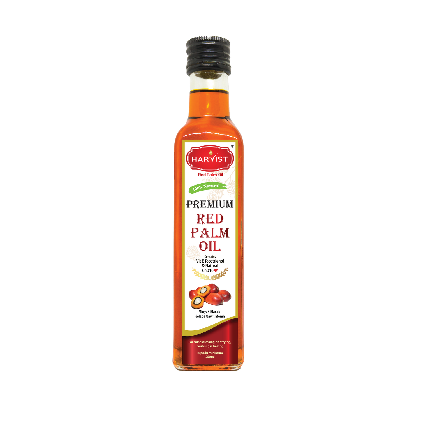 Harvist Premium Red Palm Oil 250ml