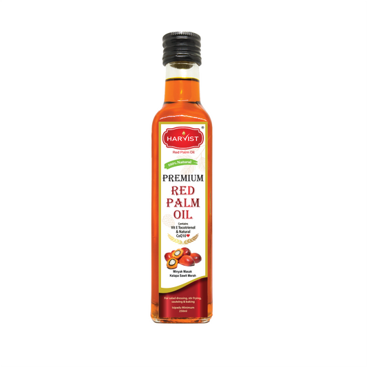 Harvist Premium Red Palm Oil 250ml