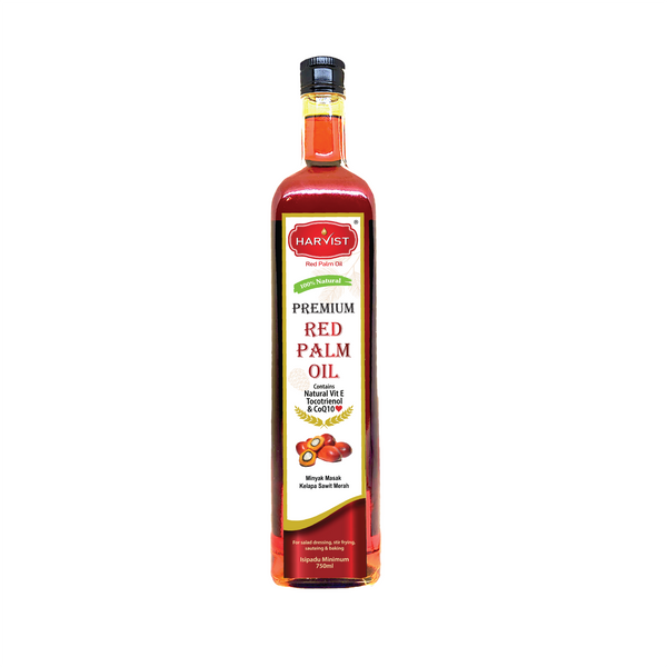Harvist Premium Red Palm Oil 750ml