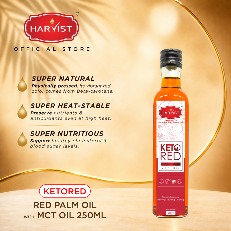 Harvist Keto Red 250ml