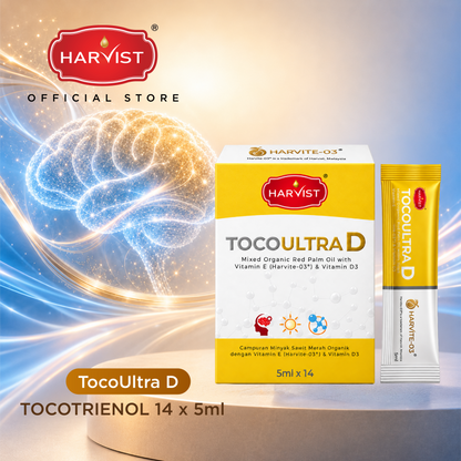 Harvist TocoUltra D Tocotrienol 14 x 5ml