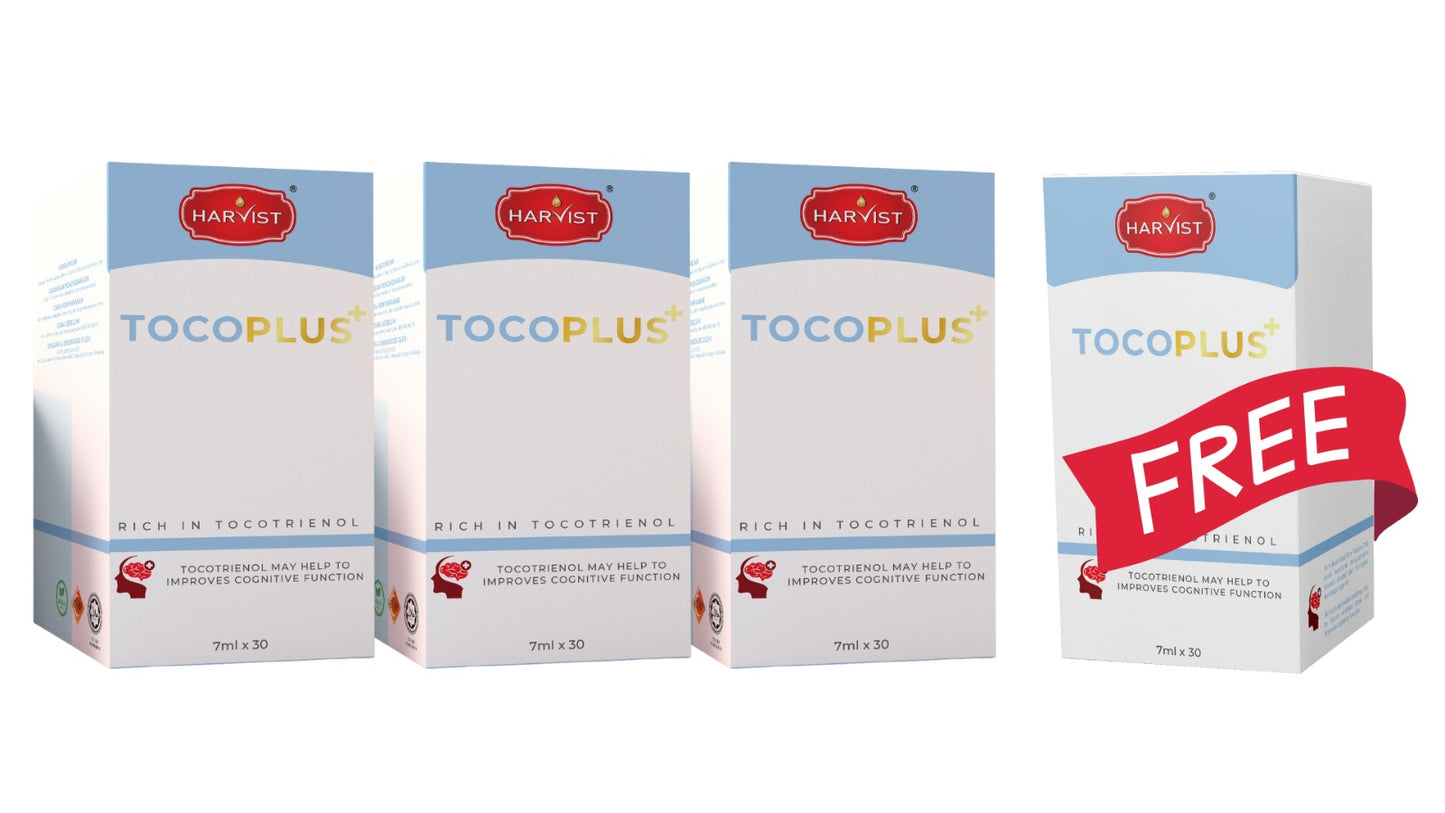 Harvist Tocoplus 30x7毫升
