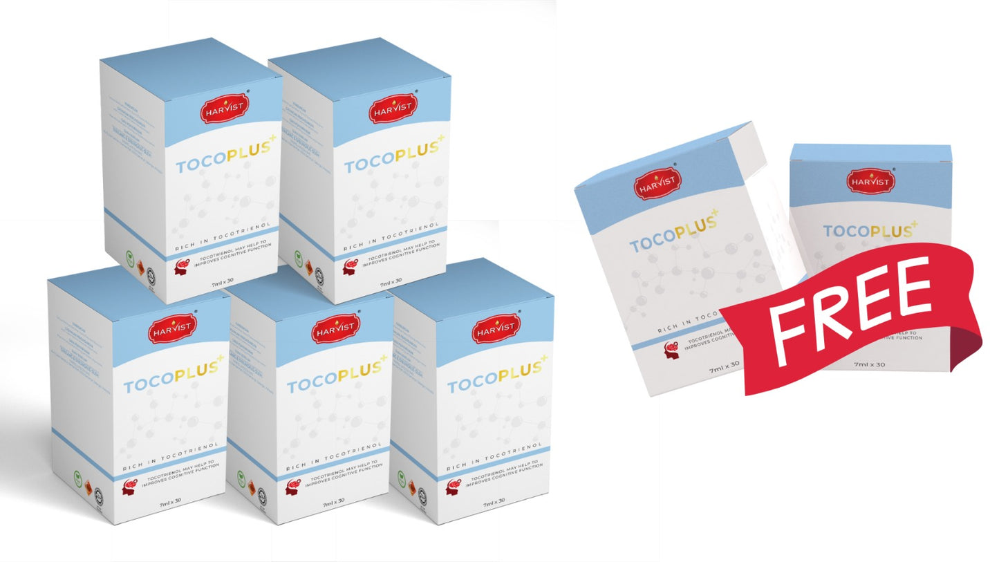 Harvist Tocoplus 30x7毫升