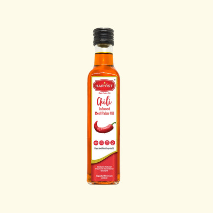 Harvist Infused Chili Red Palm Oil 250ml