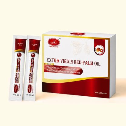 Harvist Extra Virgin Red Palm Oil 30x10ml