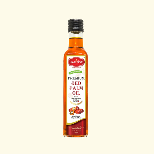 Harvist Premium Red Palm Oil 250ml