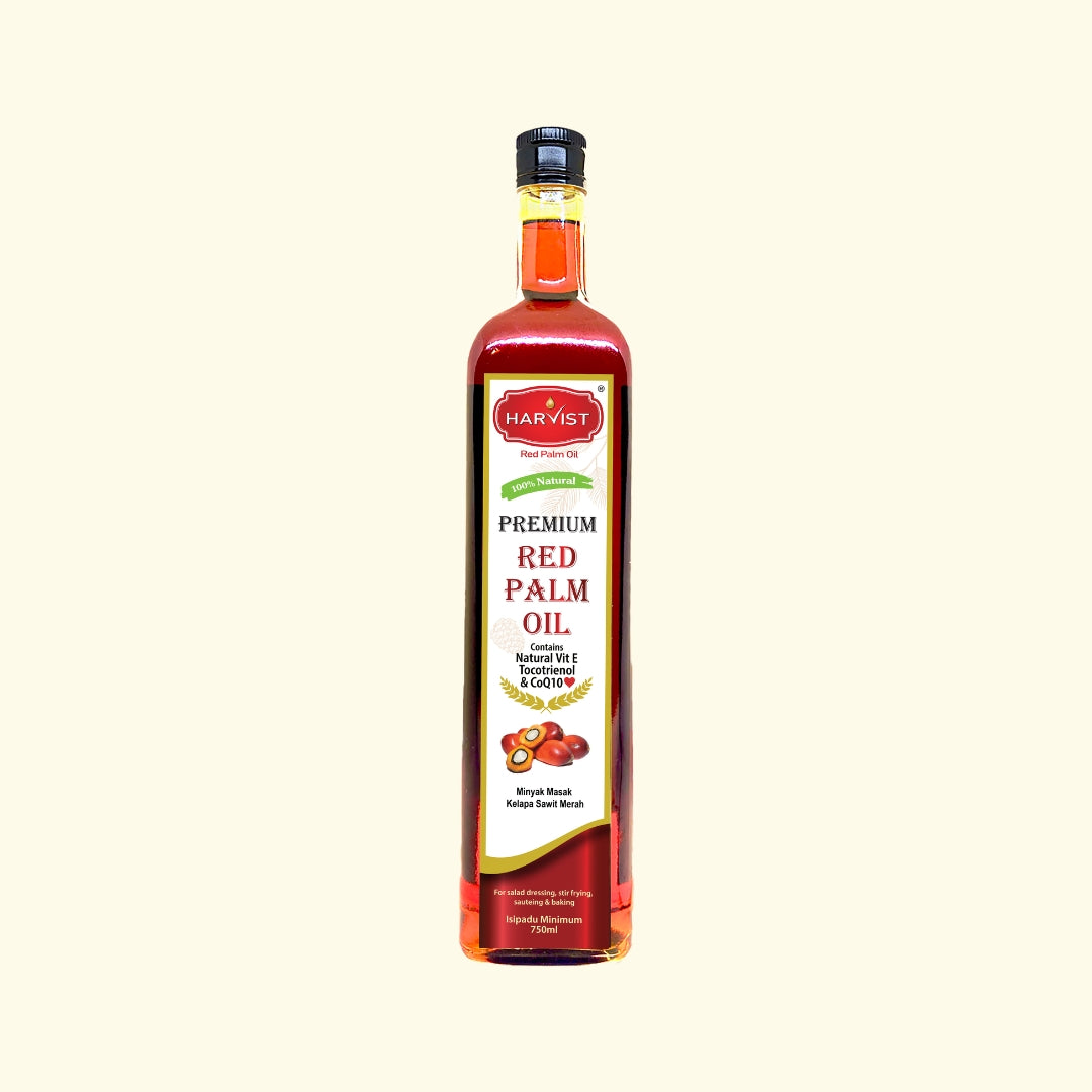Harvist Premium Red Palm Oil 750ml