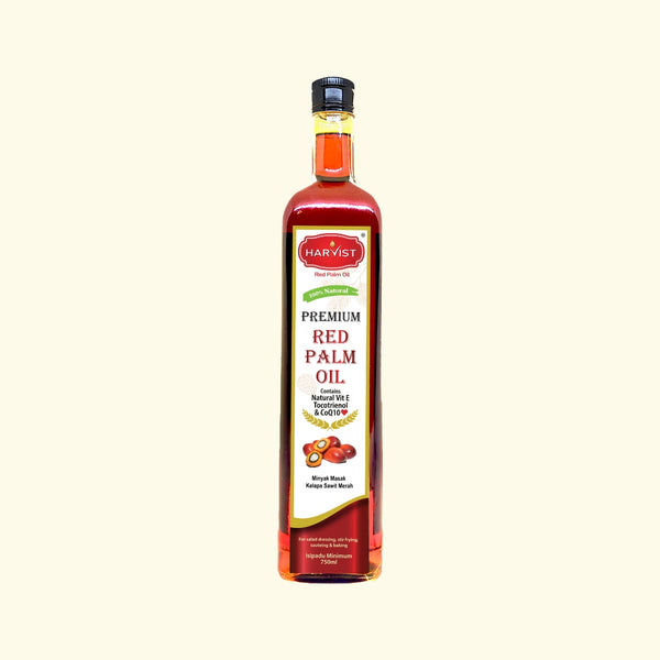 Harvist Premium Red Palm Oil 750ml