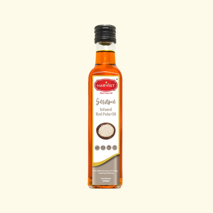 Harvist Infused Sesame Red Palm Oil 250ml