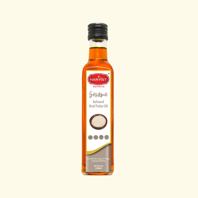 Harvist Infused Sesame Red Palm Oil 250ml